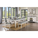  Furniture of America Lakeshore Dining Table CM3909T IMAGE 3