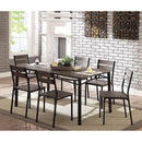  Furniture of America Westport CM3920T-7PK 7 Pc. Dining Table Set IMAGE 1