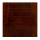  Furniture of America Square Brent Counter Height Dining Table CM3984W-PT IMAGE 2