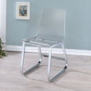  Furniture of America Round Yvetti Dining Table CM3991T IMAGE 3