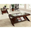 Furniture of America Vint End Table CM4004E IMAGE 3