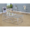  Furniture of America Pamplona Occasional Table Set CM4017CRM-3PK IMAGE 1