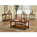  Furniture of America Bozeman Occasional Table Set CM4102-3PK IMAGE 1