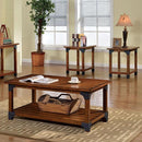  Furniture of America Bozeman Occasional Table Set CM4102-3PK IMAGE 3