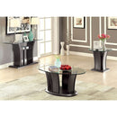  Furniture of America Manhattan Sofa Table CM4104GY-S-PK IMAGE 1