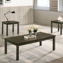  Furniture of America Cecily Occasional Table Set CM4149GY-3PK IMAGE 1