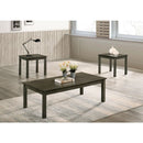  Furniture of America Cecily Occasional Table Set CM4149GY-3PK IMAGE 2