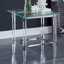  Furniture of America Beaumaris End Table CM4164E IMAGE 1