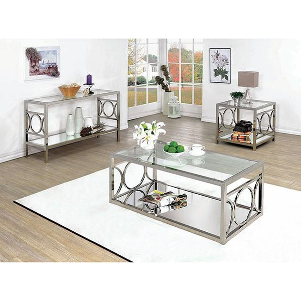 Furniture of America Rylee End Table CM4166CRM-E IMAGE 1