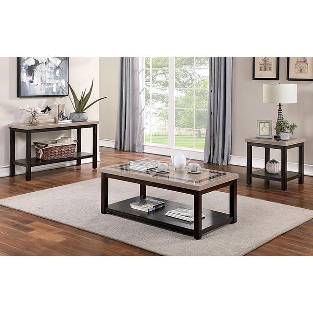 Furniture of America Rosetta Sofa Table CM4187S IMAGE 2