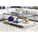  Furniture of America Vendi Coffee Table CM4231WH-C IMAGE 2