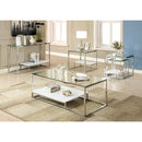  Furniture of America Vendi Sofa Table CM4231WH-S IMAGE 8