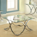  Furniture of America Luxa Coffee Table CM4233C-PK IMAGE 2