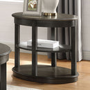  Furniture of America Oelrichs End Table CM4277E IMAGE 1