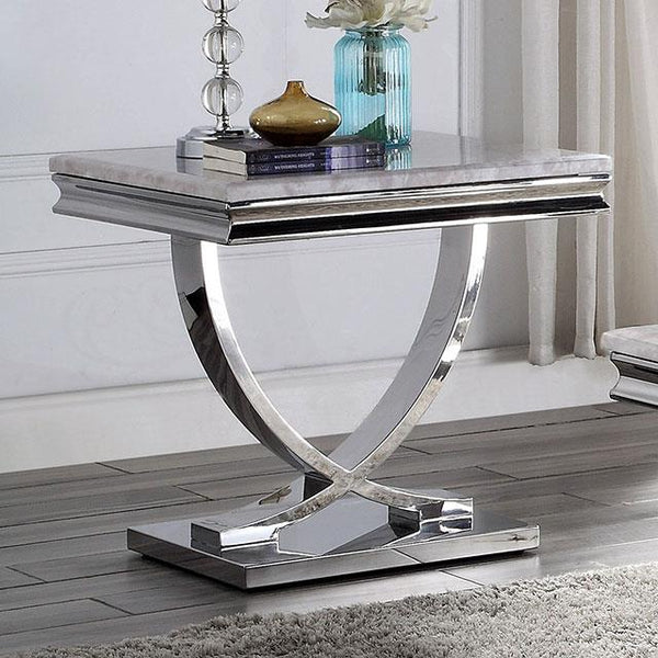 Furniture of America Wettingen End Table CM4285E-TABLE IMAGE 1