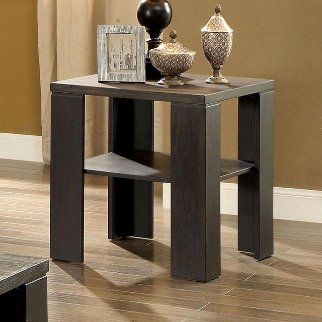 Furniture of America Leda End Table CM4328E IMAGE 2