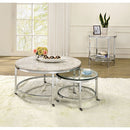  Furniture of America Shauna Coffee Table CM4354C IMAGE 2