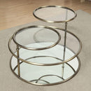  Furniture of America Athlone Coffee Table CM4358C IMAGE 1