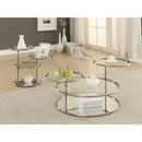  Furniture of America Athlone End Table CM4358E IMAGE 2