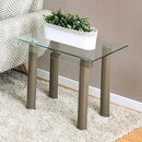  Furniture of America Walkerville End Table CM4361E IMAGE 1