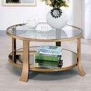  Furniture of America Rikki Coffee Table CM4371C IMAGE 2