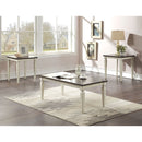  Furniture of America Monmouth Occasional Table Set CM4388BW-3PK IMAGE 2