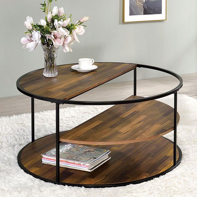 Furniture of America Orrin Coffee Table CM4396BK-C IMAGE 1