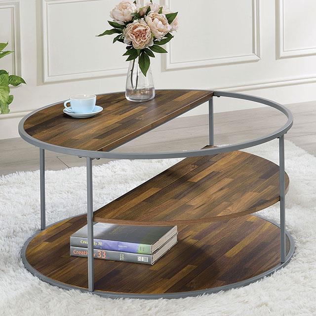 Furniture of America Orrin Coffee Table CM4396GY-C IMAGE 1