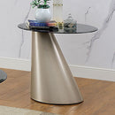  Furniture of America Aumsville End Table CM4511E-TABLE IMAGE 1