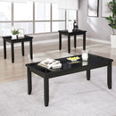 Furniture of America Lodivea Occasional Table Set CM4544BK-3PK IMAGE 1