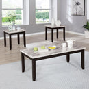  Furniture of America Lodivea Occasional Table Set CM4544WH-3PK IMAGE 1