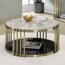  Furniture of America Ofelia Coffee Table CM4558C IMAGE 1