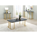  Furniture of America Calista End Table CM4564BK-E IMAGE 2
