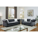 Furniture of America Giacomo Stationary Fabric Loveseat CM6240GY-LV-PK IMAGE 2
