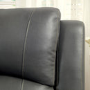  Furniture of America Sarles Reclining Bonded Leather Match Sofa CM6326-SF IMAGE 3