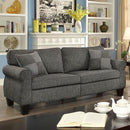  Furniture of America Rhian Stationary Fabric Sofa CM6328GY-SF-VN IMAGE 3