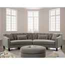  Furniture of America Sarin Fabric Ottoman CM6370-OT IMAGE 2