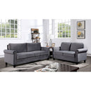  Furniture of America Noranda Stationary Fabric Loveseat CM6450-LV IMAGE 2