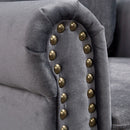  Furniture of America Noranda Stationary Fabric Sofa CM6450-SF IMAGE 3
