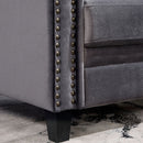  Furniture of America Noranda Stationary Fabric Sofa CM6450-SF IMAGE 4