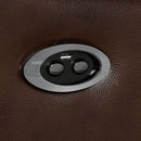  Furniture of America Dusseldorf Power Leatherette Recliner CM6461-CH-PM IMAGE 3