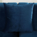  Furniture of America Selena Fabric Sectional CM6491NV-SECT IMAGE 3
