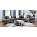  Furniture of America Sophronia Fabric Sectional CM6492-SECT IMAGE 2