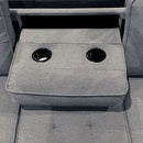  Furniture of America Linore Fabric Sectional CM6493-SECT IMAGE 4