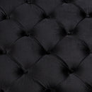  Furniture of America Zenaide Fabric Sectional CM6495BK-SECT IMAGE 3