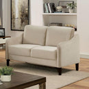  Furniture of America Kassel Stationary Fabric Loveseat CM6496BG-LV IMAGE 1