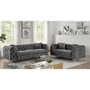  Furniture of America Sapphira CM6498DG-CH-PK Chair IMAGE 2