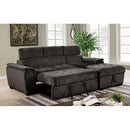 Furniture of America Patty Fabric Sectional CM6514DG-SECT IMAGE 3
