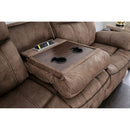  Furniture of America Celia Reclining Leather Look Sofa CM6583-SF IMAGE 7