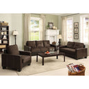  Furniture of America Laverne Stationary Sofa CM6598DK-S IMAGE 2